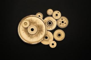 Engrenages industriels : types, calcul et transmission mécanique